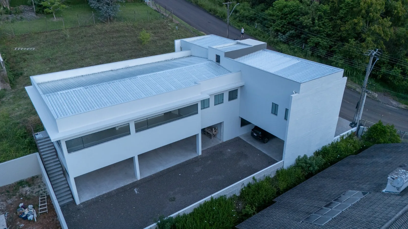 Fachada completa