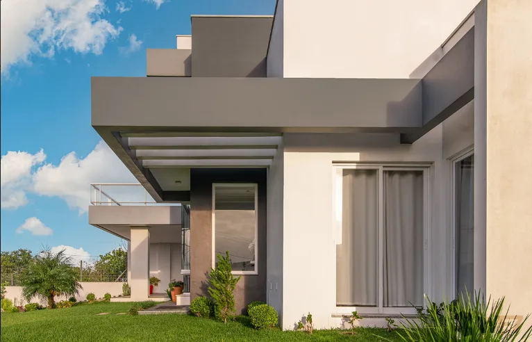 Fachada lateral