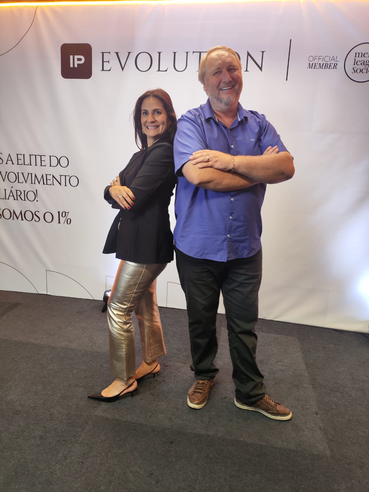 Emerson Wegner e Carolina Caribé — WE7 Incorporadora
