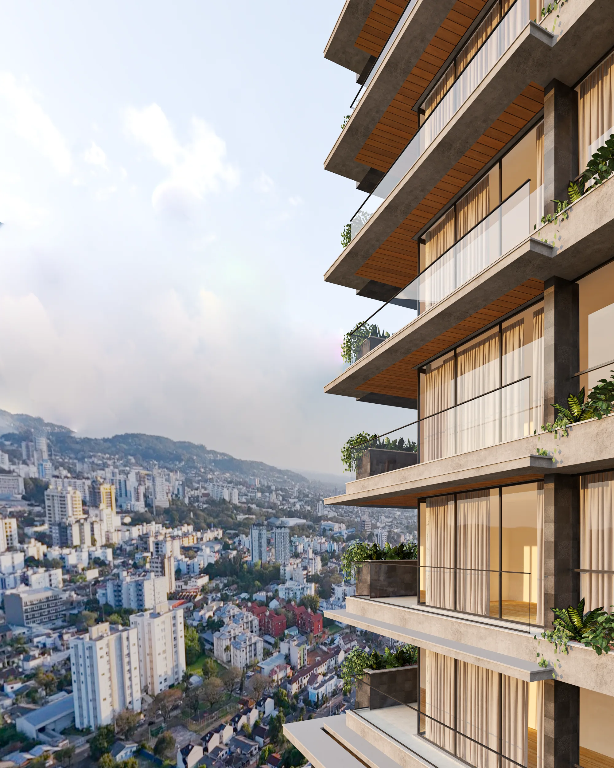 Sunset Tower Localização