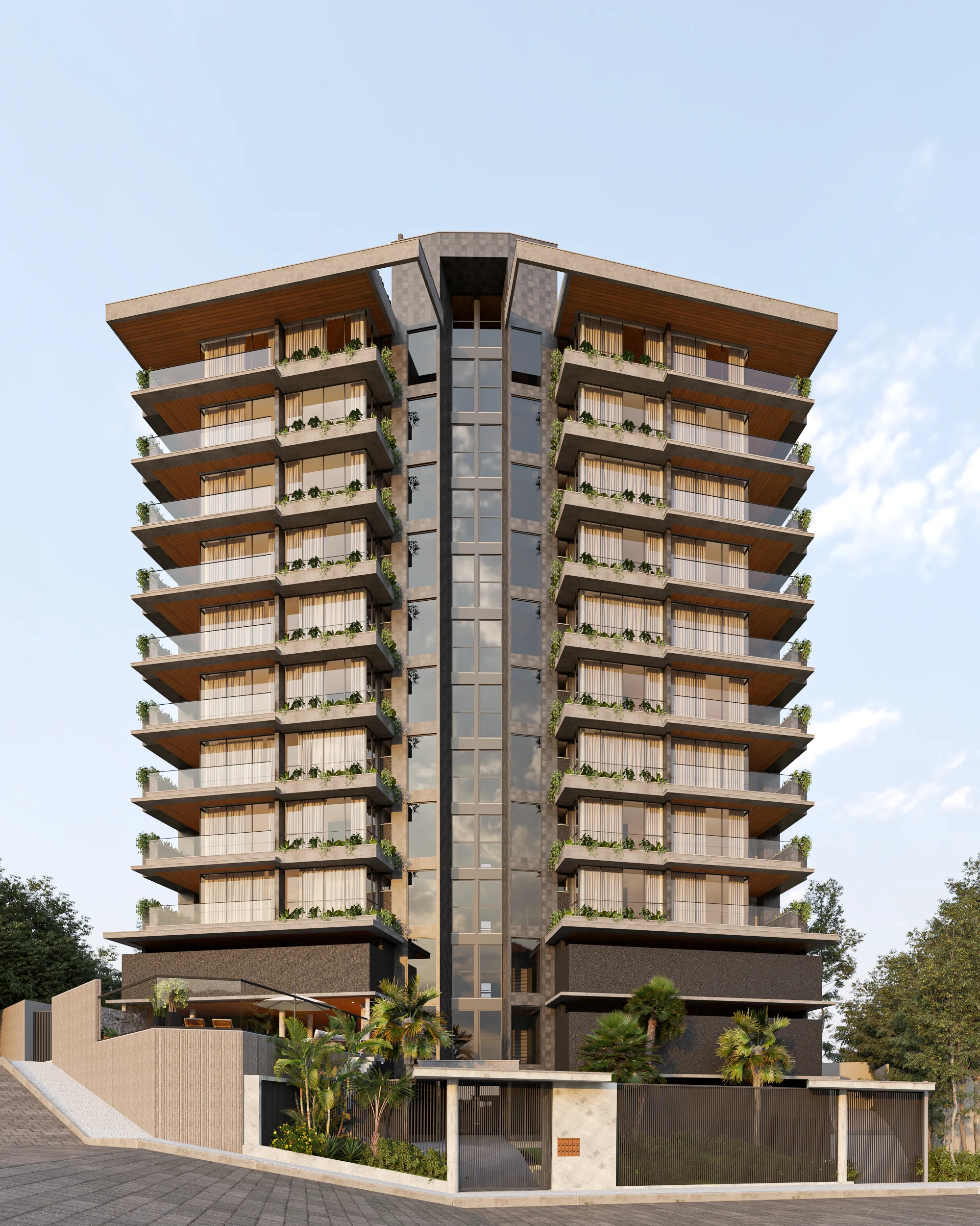 WE7 Projeto de alto padrão